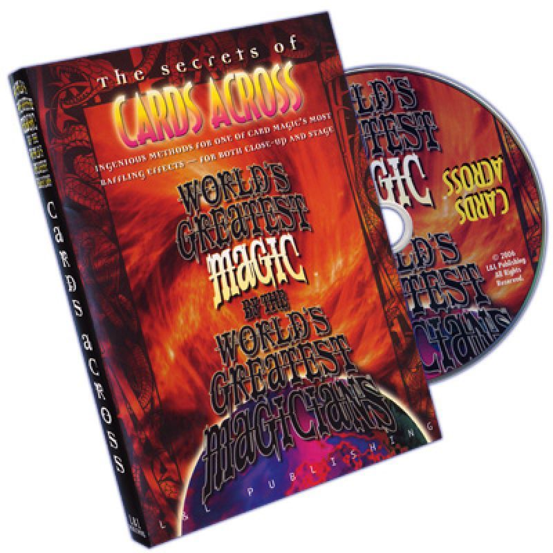 Foto World's Greatest Magic: Cards Across - DVD