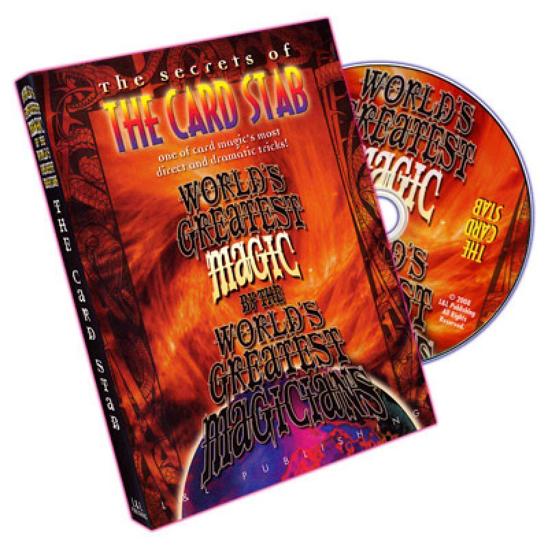 Foto World's Greatest Magic: Card Stab - DVD