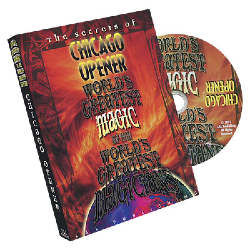 Foto World's Greatest Magic: Chicago Opener by L&L Publishing - DVD