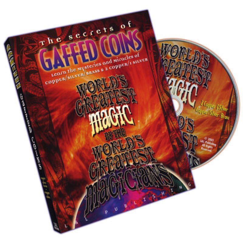 Foto World's Greatest Magic: Gaffed Coins - DVD