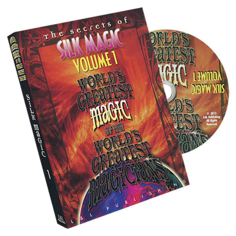 Foto World's Greatest Magic: Silk Magic Volume 1 by L&L Publishing - DVD