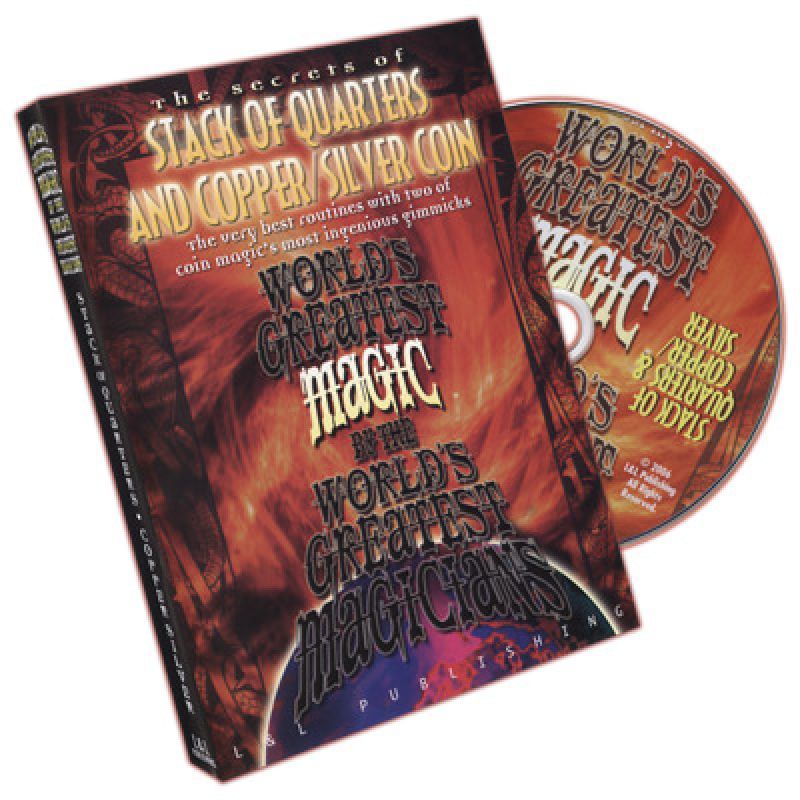 Foto World's Greatest Magic: Stack Of Quarters and Copper/Silver Coin - DVD