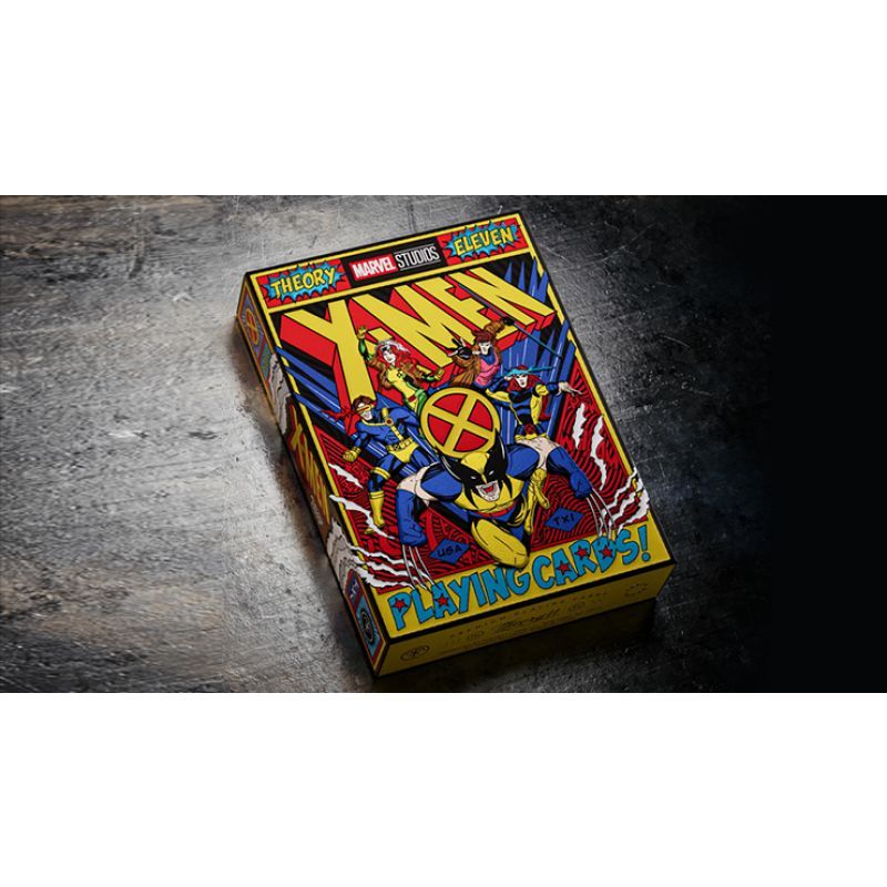 Foto X-Men Playing Cards by theory11