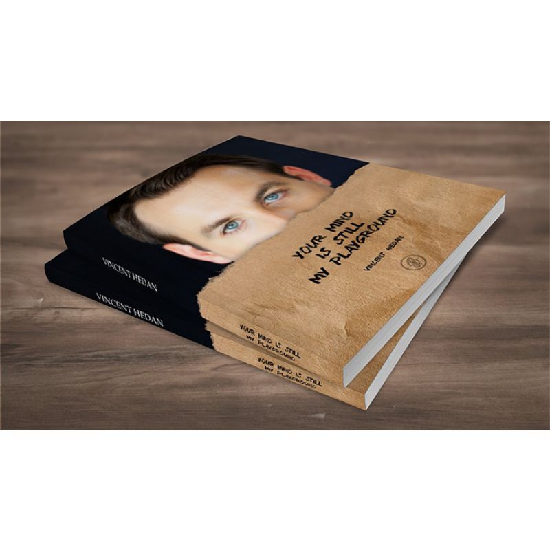 Foto Your Mind is Still My Playground by Vincent Hedan - Book