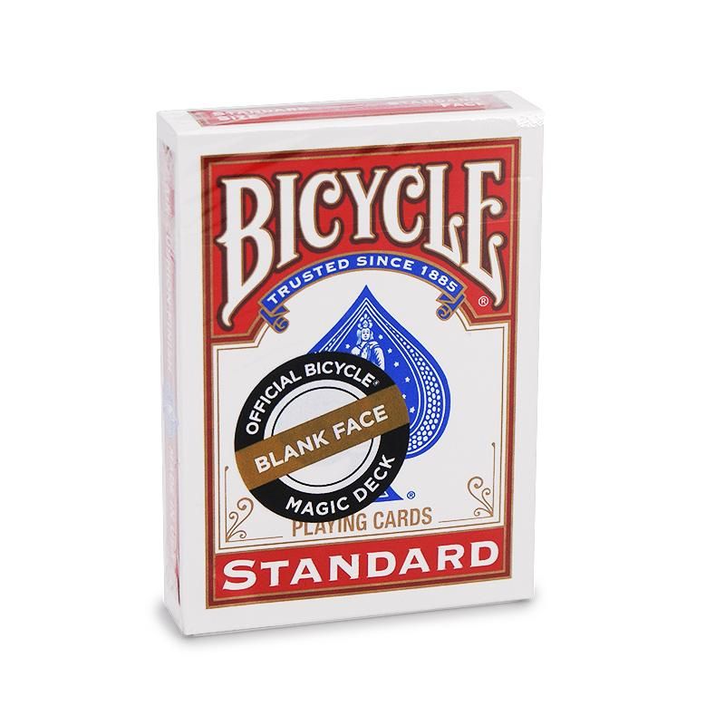 Foto Bicycle - Mazzo faccia bianca/dorso rosso