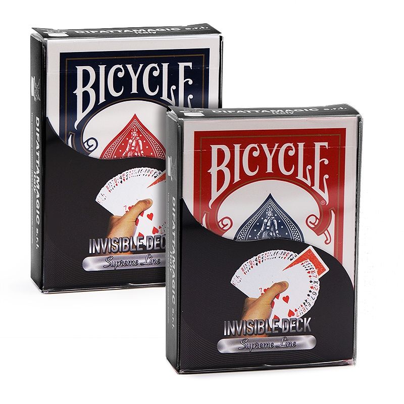 Foto Bicycle - Supreme Line - Mazzo invisibile