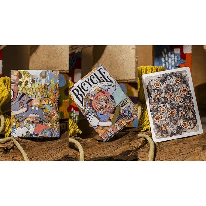Foto Bicycle Reen Barrera Muscle Land Playing Cards