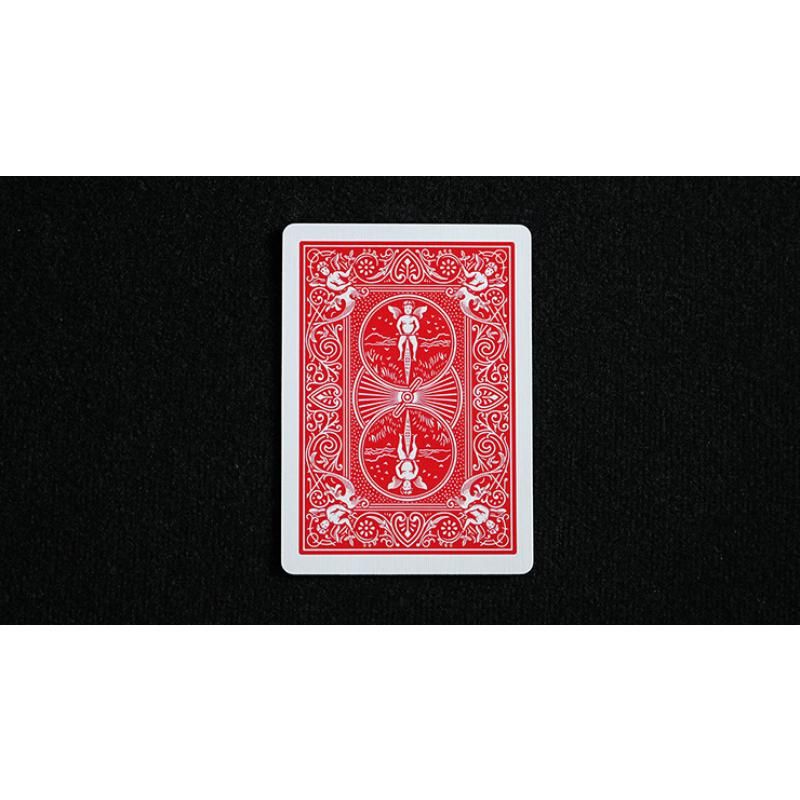 Foto Three and a Half Bicycle Rider Back (Red Club 3 1/2) - Trick