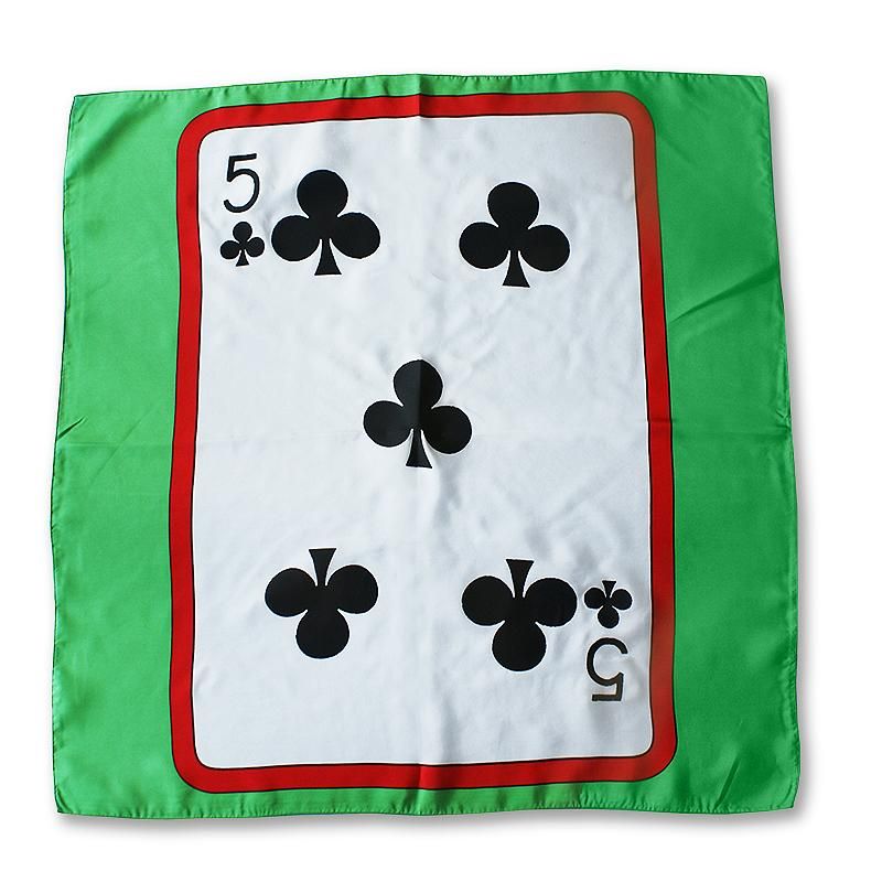 Foto Card Silk - Verde - Cm 60 x 60 - Set di 2 carte