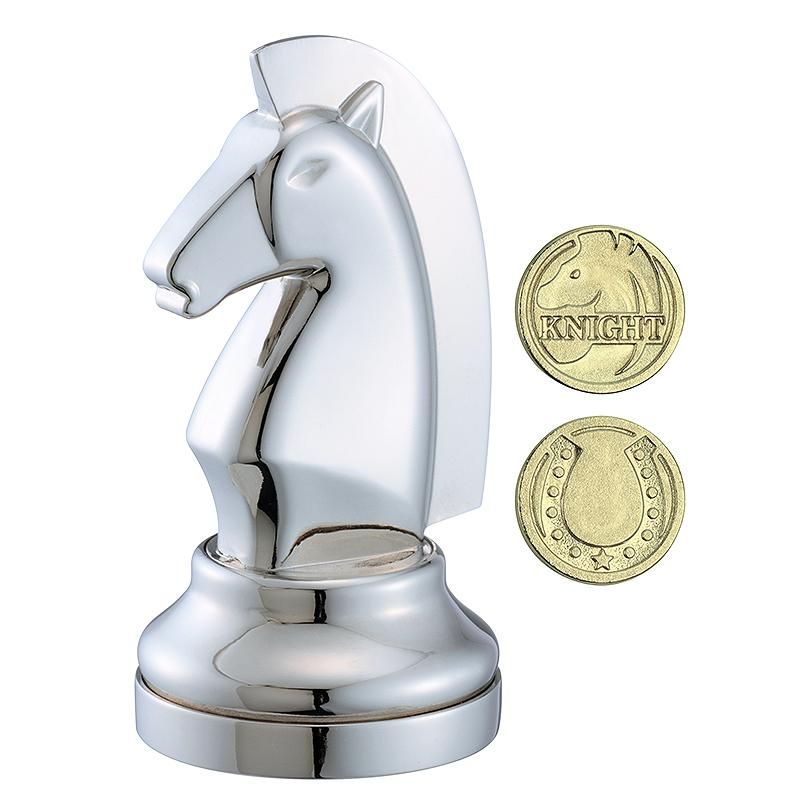 Foto Chess Knight - Silver