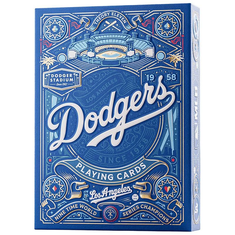 Foto Dodgers Playing Cards by Theory11