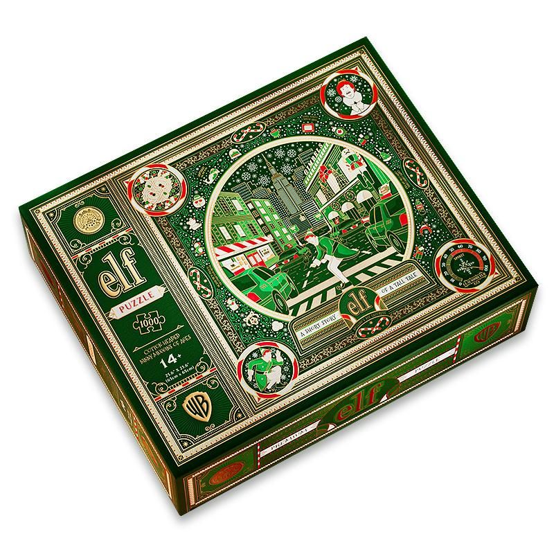 Foto ELF puzzle