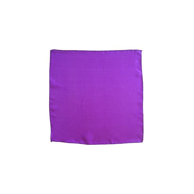 Foto Foulards di seta cm 30x30 - Viola