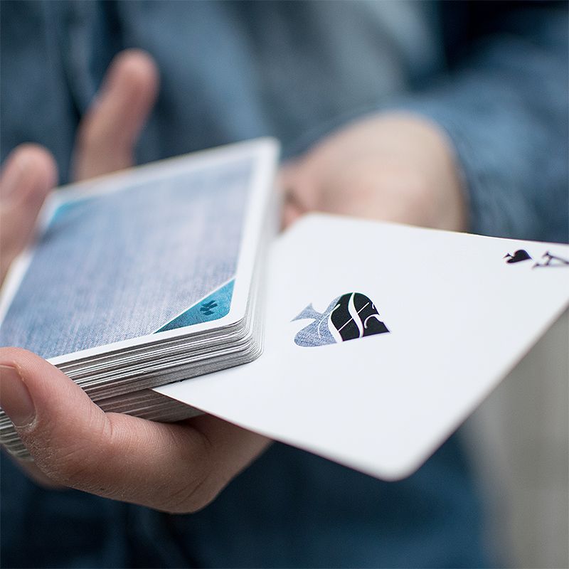 Foto Handshields Jeans Edition Playing Cards