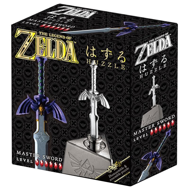 Foto Huzzle Cast Zelda Mastersword - Difficoltà livello 6