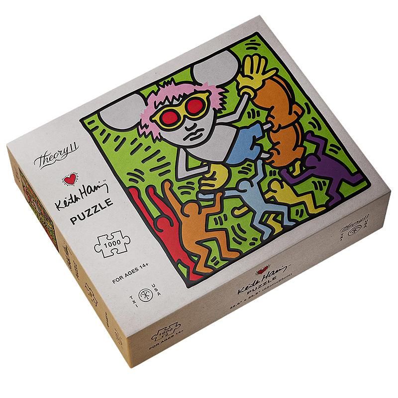 Foto Keith Haring Jigsaw Puzzle