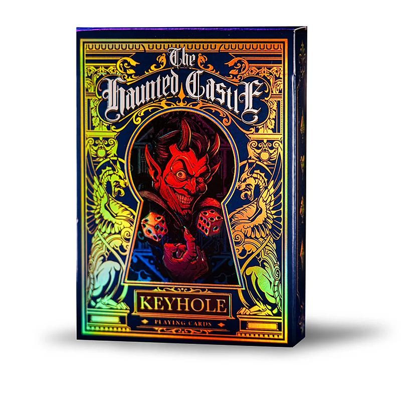 Foto The Haunted Castle Luxury Edition Playing Cards by TCC & Keyhole