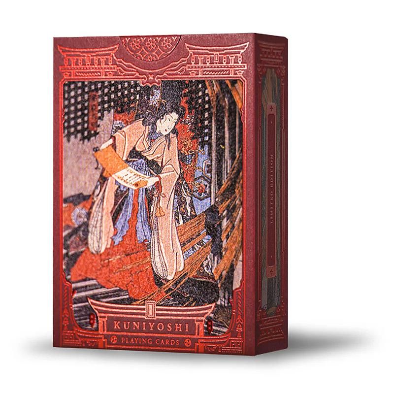 Foto Kuniyoshi Playing Cards by 52 MUSÉE - Standard Edition