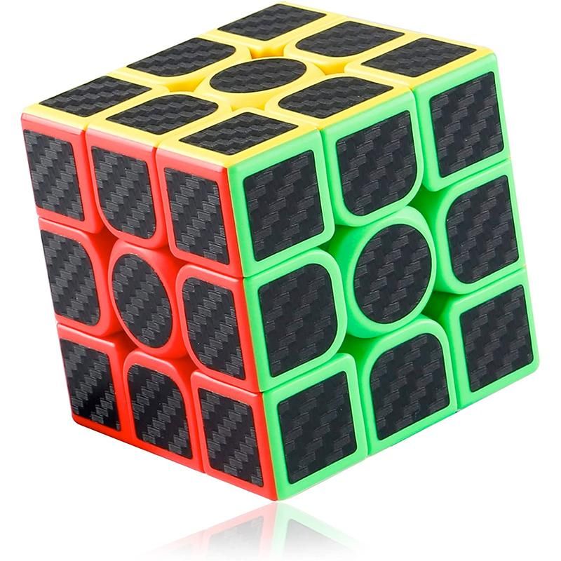 Foto MeiLong 3x3 Carbon Fibre Cube