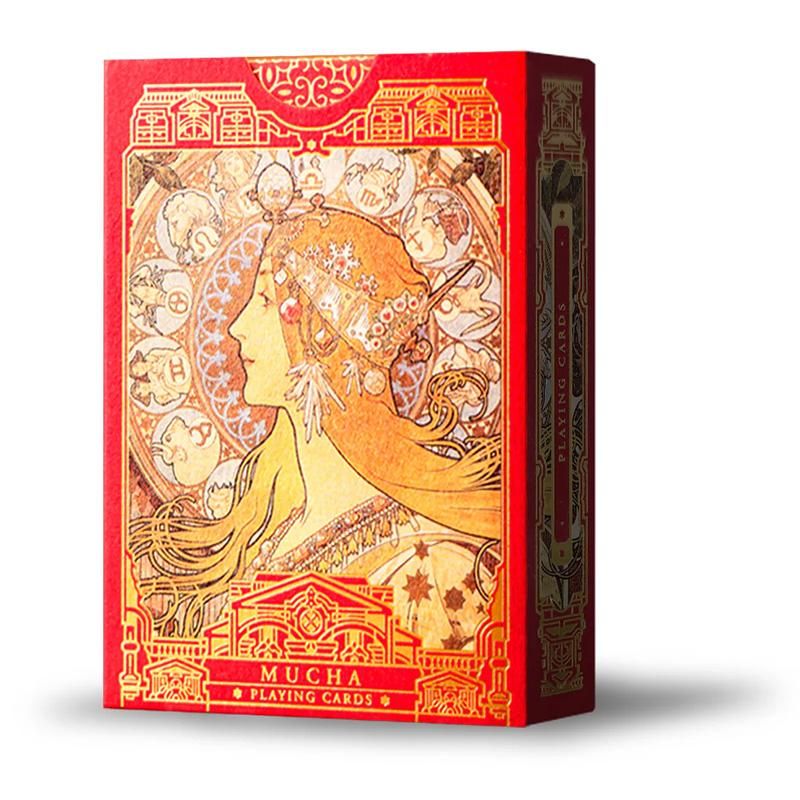 Foto Mucha Playing Cards by 52 MUSÉE - Standard edition