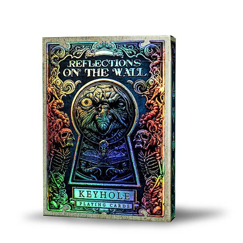 Foto Reflections on the Wall Luxury Edition Playing Cards by TCC & Keyhole