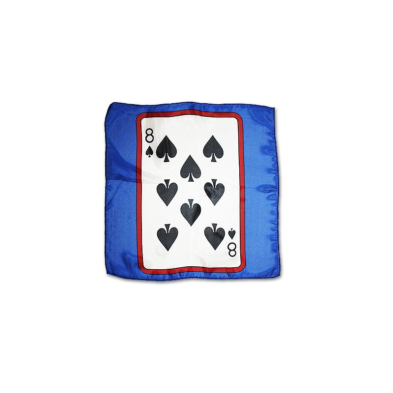 Foto Sitta Card Silk - Cm 30 x 30 - 8 di picche