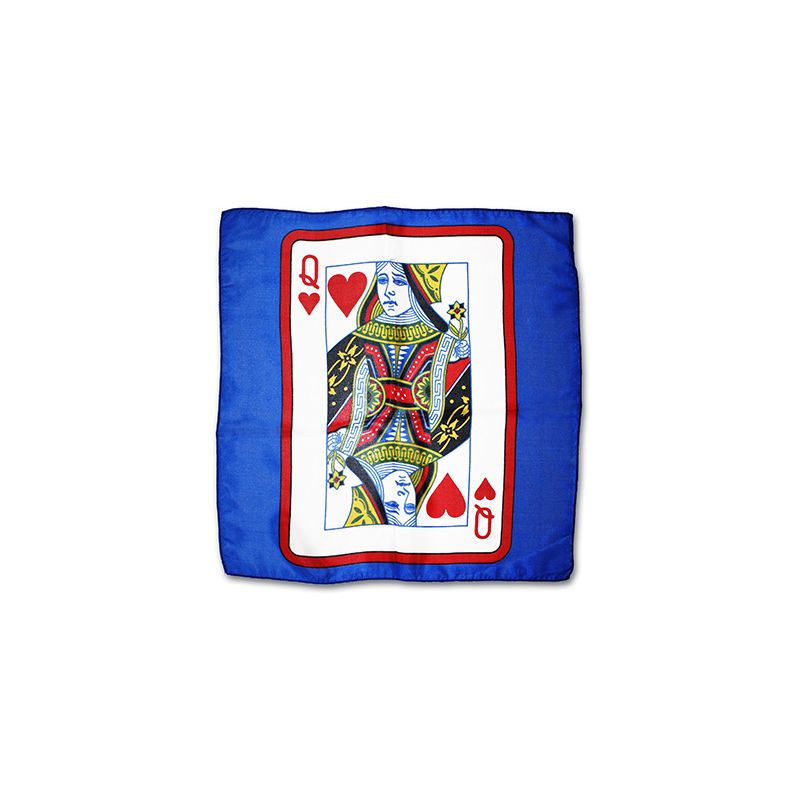 Foto Sitta Card Silk - Cm 30 x 30 - Regina di cuori