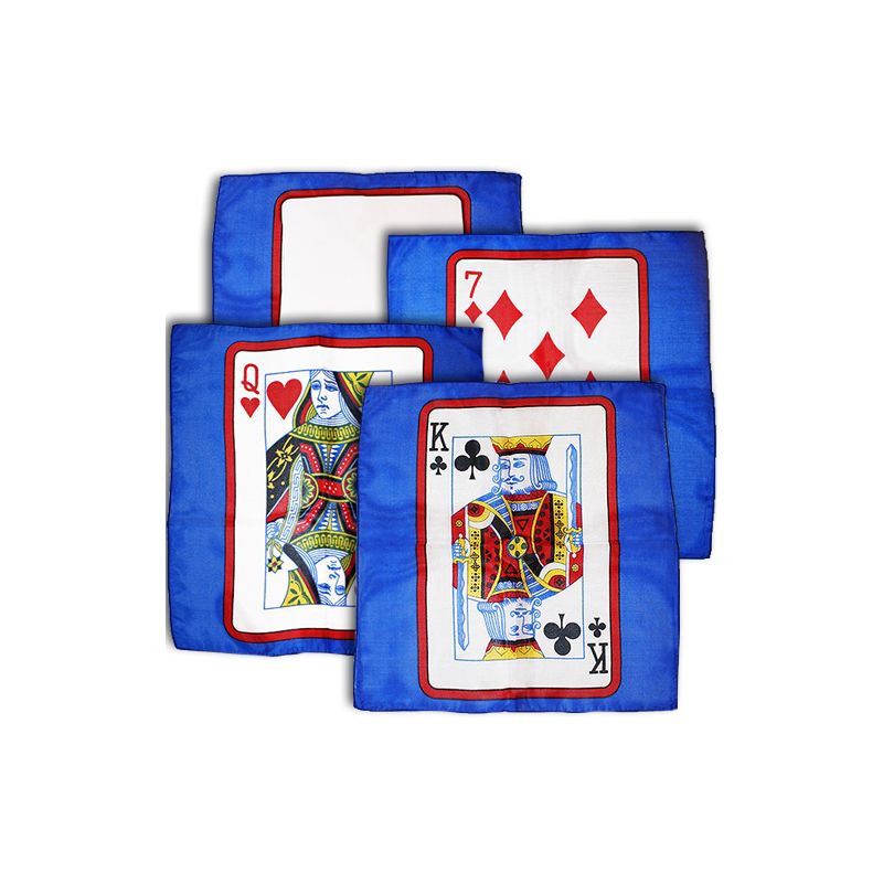 Foto Sitta Card Silk - Cm 30 x 30 - Set di 4 carte