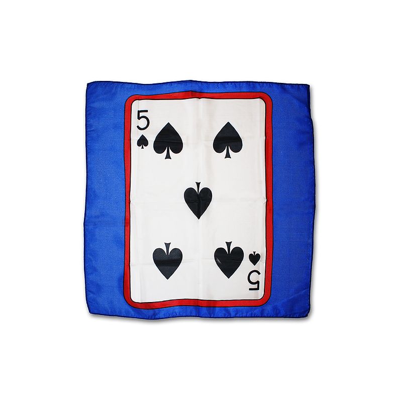 Foto Sitta Card Silk - Cm 60 x 60 - 5 di picche