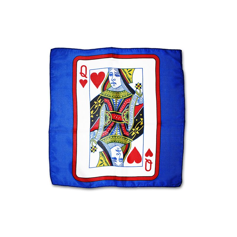 Foto Sitta Card Silk - Cm 60 x 60 - Regina di cuori