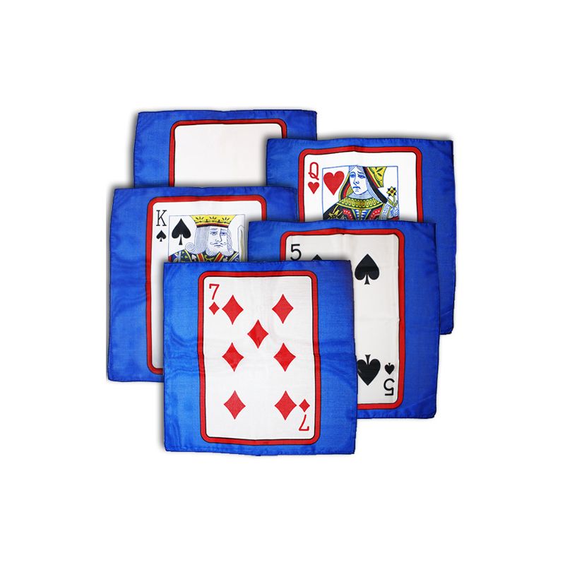 Foto Sitta Card Silk - Cm 60 x 60 - Set di 5 carte