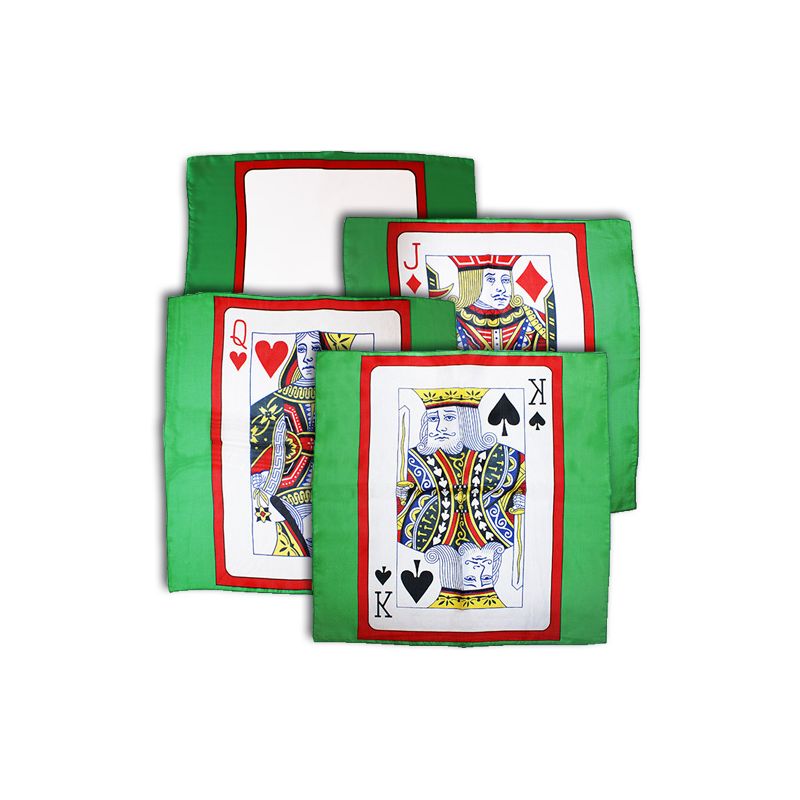 Foto Sitta Card Silk - Cm 45 x 45 - Set di 4 carte