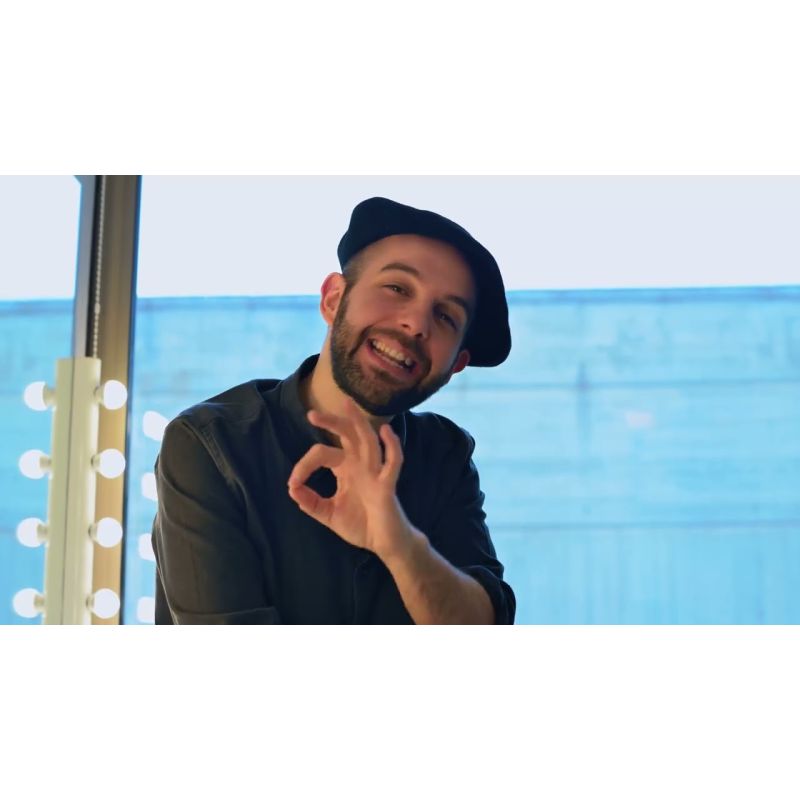 Video Countdown Repeat by Gonzalo Albiñana & CrazyJokers (Parlor/Stage Size)