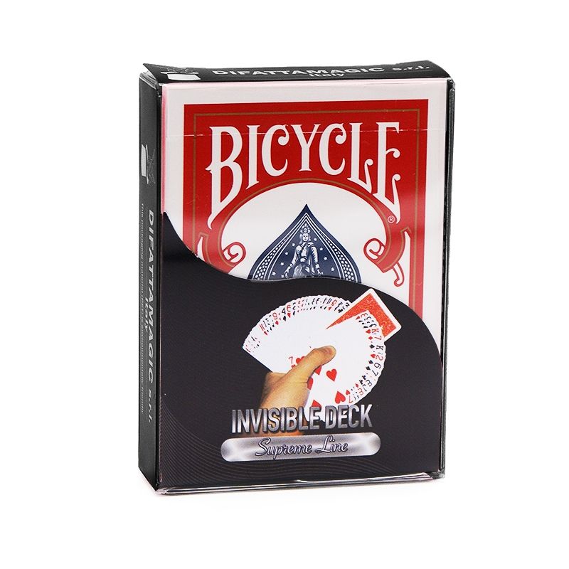 Supreme Line Mazzo di carte Bicycle dorso Rosso 
