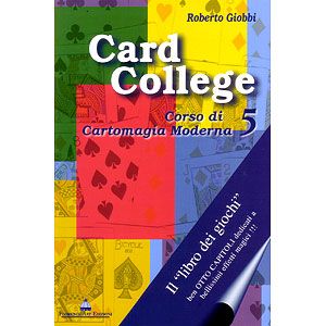 Foto Roberto Giobbi - Card college Volume 5