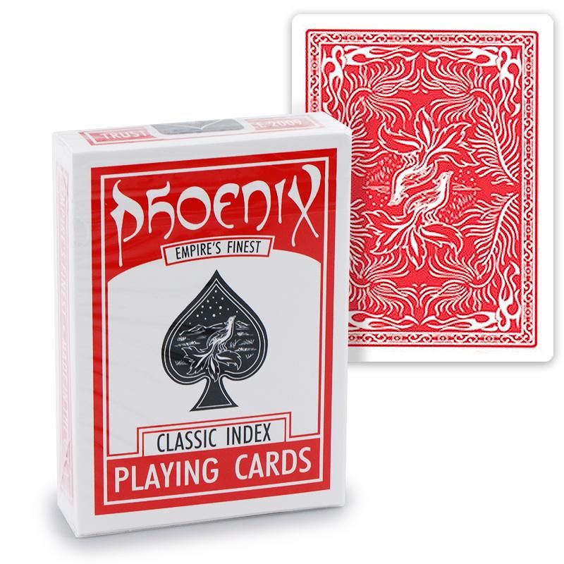 Mazzo Di Carte Bicycle Dorso Rosso (Mirage) - Gioco Di Magia, Formato Poker, Tarocchi, Effetti Illusionistici