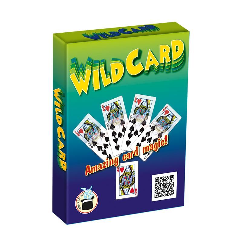 SOLOMAGIA Wild Cards – Trucco Di Magia Con Carte Formato Bridge, Collezione Speciale Per Giochi Di Illusionismo - 3