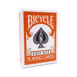 Bicycle - Mazzo regolare formato poker - Orange