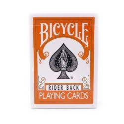 Bicycle - Mazzo regolare formato poker - Orange