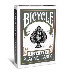 Bicycle - Mazzo regolare formato poker - Grey