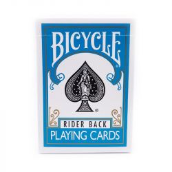 Bicycle - Mazzo regolare formato poker - Turquoise