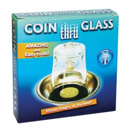 Coin Thru Glass
