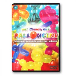 DVD - Bernardo Palazzi - Nel mondo dei palloncini