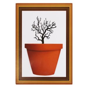 3D  Flower Pot