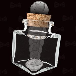 Bottle by Mickael Chatelain