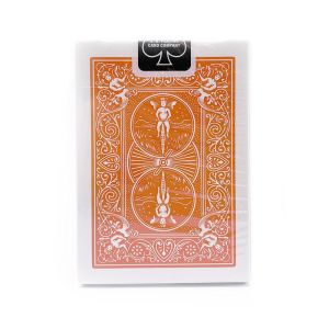 Bicycle - Mazzo regolare formato poker - Orange