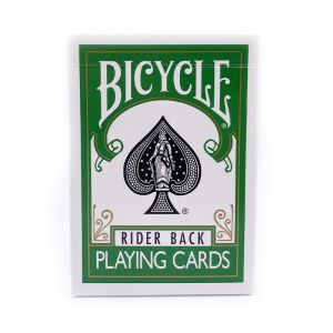 Bicycle - Mazzo regolare formato poker - Green 
