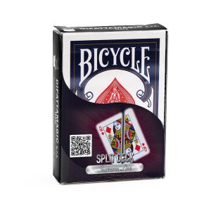 Bicycle - Supreme Line - Split deck - Dorso blu