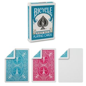 Bicycle - Mazzo regolare formato poker - Turchese
