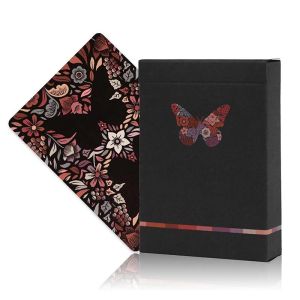  Butterfly Seasons Playing Cards - Autumn  (marked)